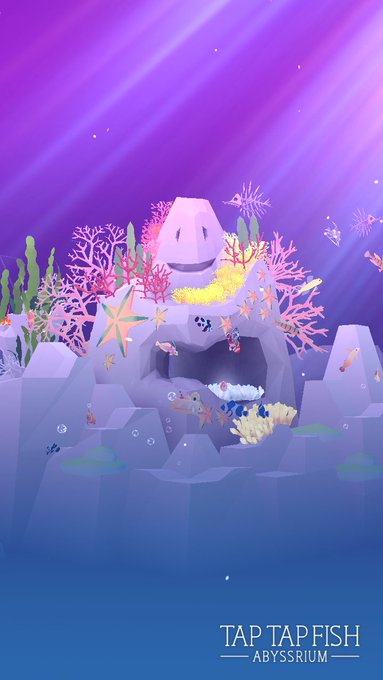 My AbyssRium:)  #taptapfish Download: https://t.co/XI5Lac0Uyd https://t.co/W4aMCt38v1<a href="/tag/taptapfish"class="tags">#taptapfish</a>
