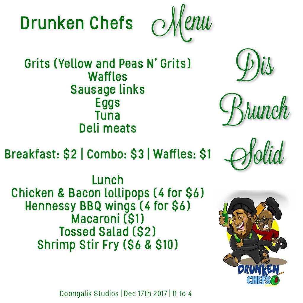 The___Solid's tweet photo. Brunch Settings. 🍕🌮🍗🌯 #DisBrunchSolid . https://t.co/ygpL9ECJGE