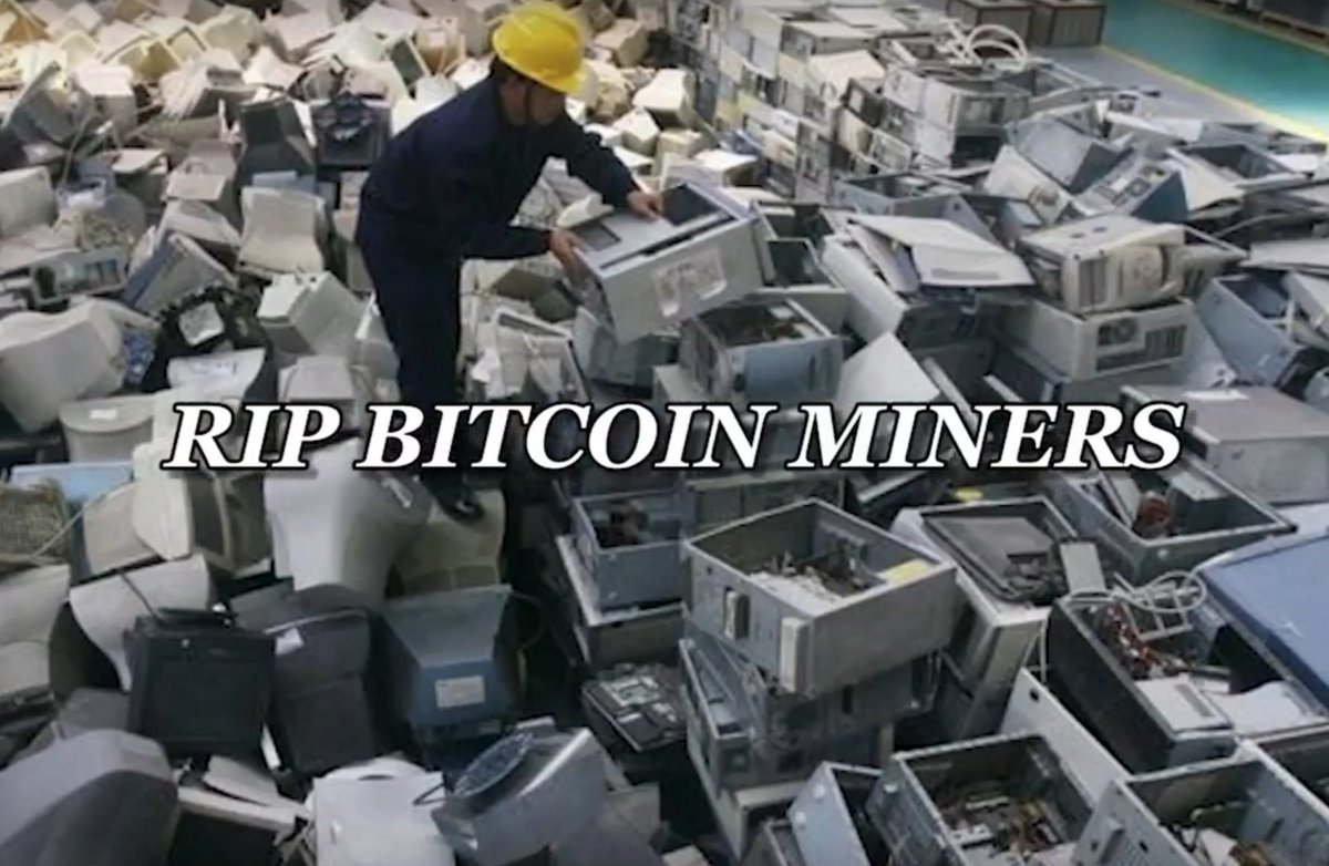 William Needham Finley Iv On Twitter 20 Miners Dead In Bitcoin - 