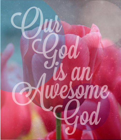 WilkinsRadio's tweet photo. There is nothing our God cannot do. #dailybible #faith https://t.co/JXbsUxOAew