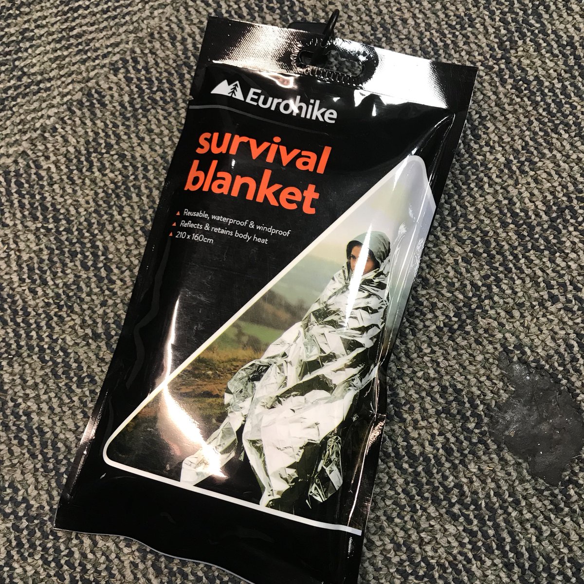 educatesphere's tweet photo. £2.80 is all it costs @millets_online for a survival blanket. Why not buy and donate to homeless shelter this Christmas. #educatingtheglobe https://t.co/WI6ZRyA1yO
