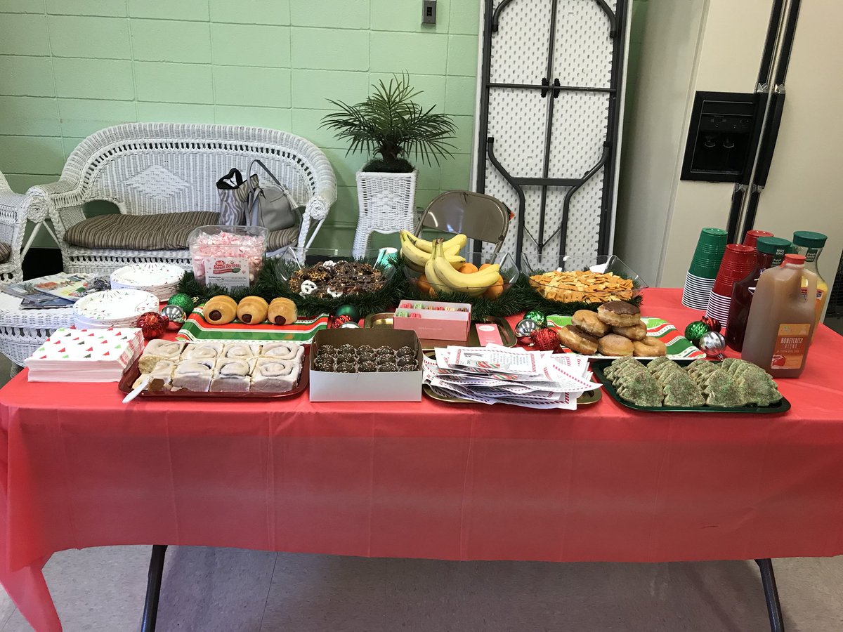 Ngdavisbobcats's tweet photo. Thank you @Luke418Mobile for the yummy goodies this morning! https://t.co/GEHePb4y7B