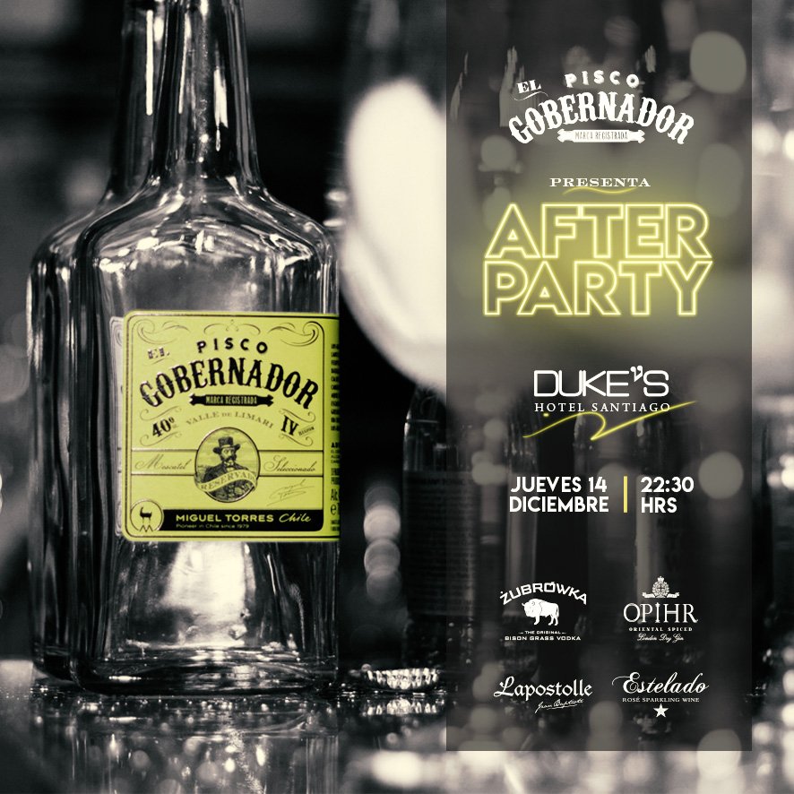 Ya estamos listos para vivir la 10ª Feria Vinos de lujo 2017! Compra tu entrada desde las 15:30 en el lobby del hotel. 

Además, posterior a la feria, podrás disfrutar de un increíble  After Party en Bar Duke's ;) 

#FeriaVinosdeLujo2017 #HotelSantiago