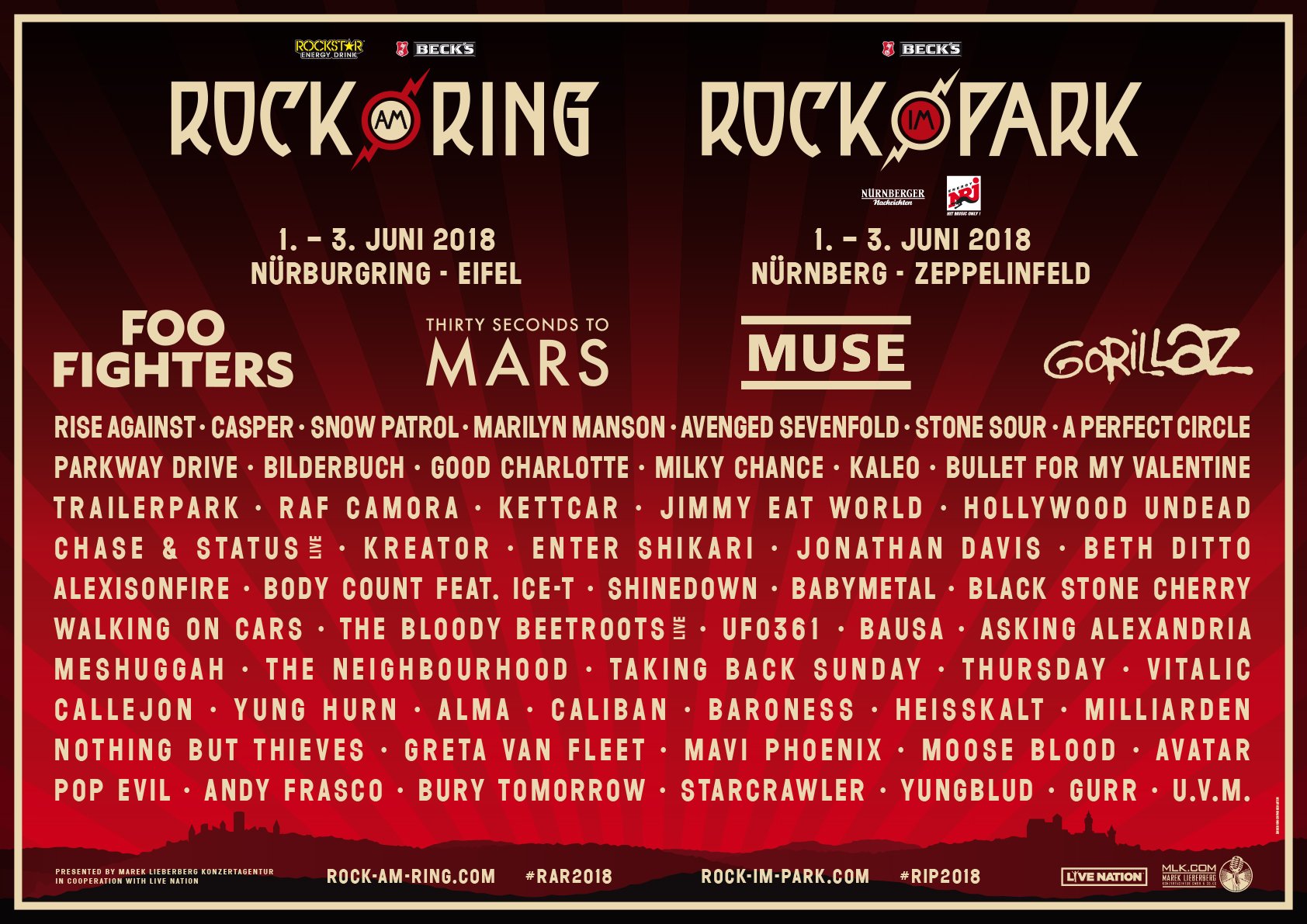 Rock am Ring (@rockamring) / Twitter