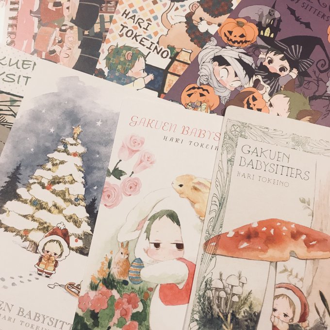 コミックスを買うと貰えるらしい大判のしおりを可愛く作っていただきました!詳細はこちらで見れるようです。https://t.co/5d0JciT15A 