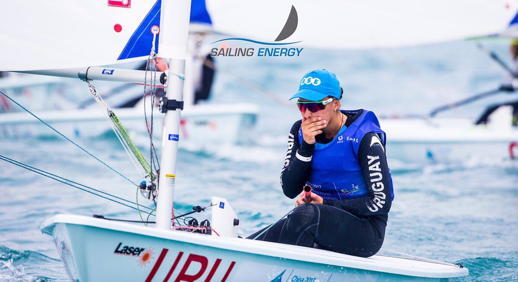 Ya tenemos la Medalla de Plata Mundial asegurada pero vamos por el Oro! Solo queda una regata más y es a todo o nada. VAMOS URU 💪🏽🇺🇾