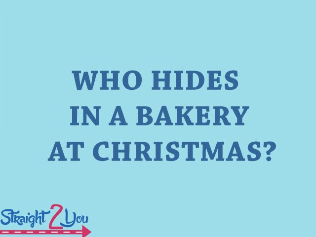 Straight2YouUK's tweet photo. ONE WEEK TO GO!

It's almost Christmas time and to get you in the spirit we have another Christmas Cracker Joke for you. Answer will be revealed this evening https://t.co/MJeC27FLZR
