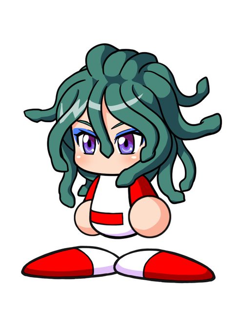 目堂 遊佐(めどう ゆうさ)
メデューサ。
他人と目が合うとその人間が石になる(動けなくなる)為、コミュニケーションが苦手で、そのことを気にしている。
野手でも投手でもいいけど相手を弱体化する系統の特殊能力を持っててほしい。
#パワプロアプリ3周年 #オリジナルキャラ部門 