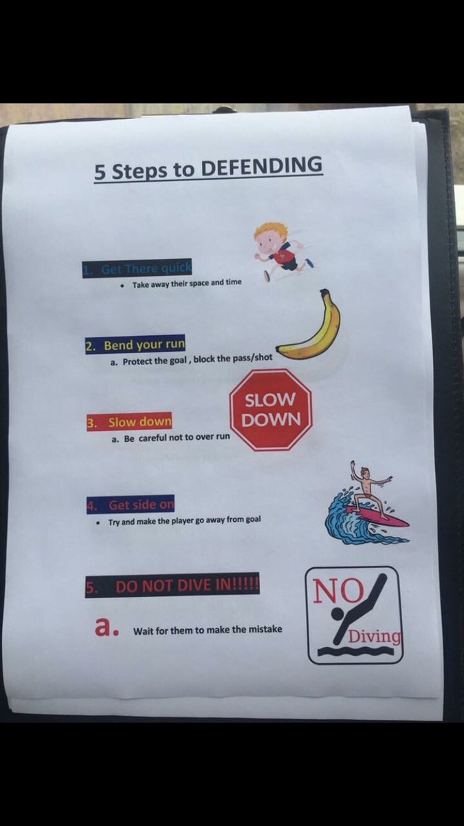 I came across this a little while ago....a great way to simplify defending for young players! 
#defending #youthsoccer #youthfootball #coaching #youthcoaching #football #soccer #grassrootssoccer #grassrootsfootball #thebeautifulgame