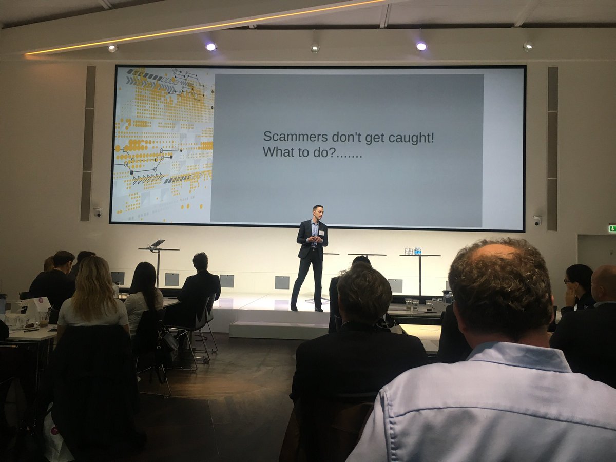 YourpayApS's tweet photo. “Fraud makes consumers skeptical about e-commerce and leads to a loss in turnover” @emaerket #nfs17 https://t.co/z3Lb3V5236