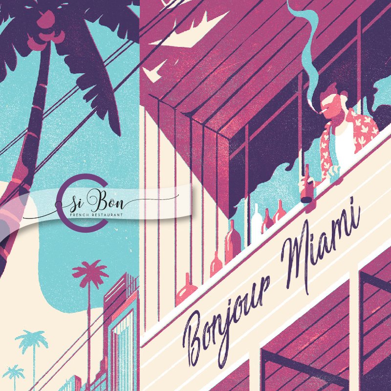 CsibonM's tweet photo. Good Morning Miami, our door are  always open to surprise and delight your palate with the best French Gastronomy. Open Mondays through Saturdays from 11am to 11pm
.
.
.
#CSiBon #Miami #FrenchRestaurant  #Restaurant #MiamiRestaurant #MiamiFoods #Foods #MiamiNights #Cuisine https://t.co/MQFCsTCd6k