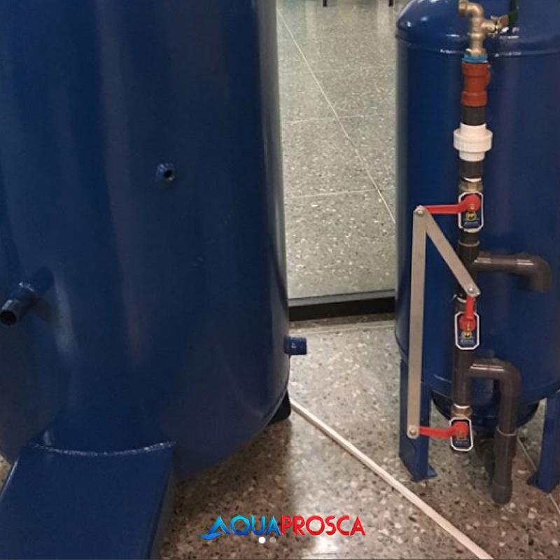 Los sistemas de filtros de grava consisten en filtros individuales o baterías de filtros, según la salida de agua y los requerimientos de filtración. Ideales para tratamiento residencial e industrial.