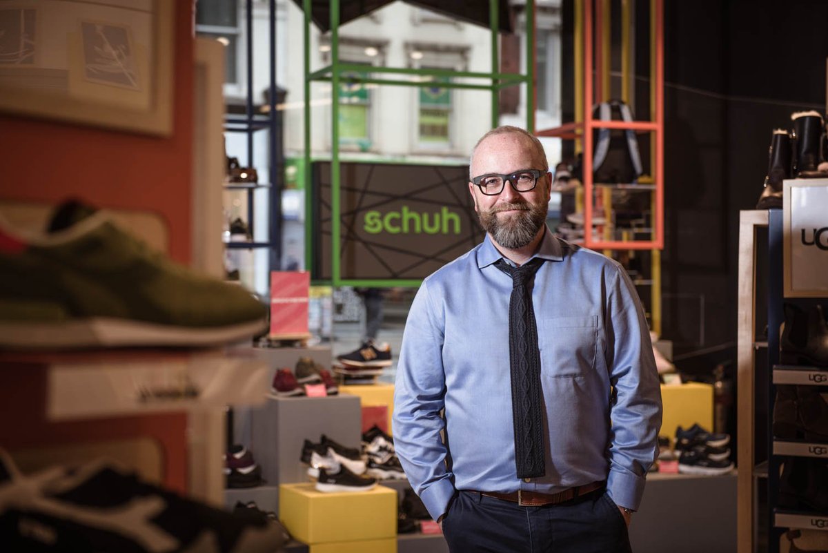 ir_emmaherrod's tweet photo. Schuh's consistency is based on an empirical approach to business combined with a genuine commitment to being better https://t.co/MWiZyenHXU  @1SeanMcKee @etail https://t.co/s6zDM4cWP4