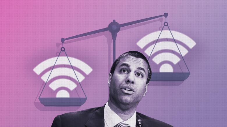 CNN's tweet image. The FCC is about to create an 'internet for the elite' | via @CNNopinion cnn.it/2AYGMTE