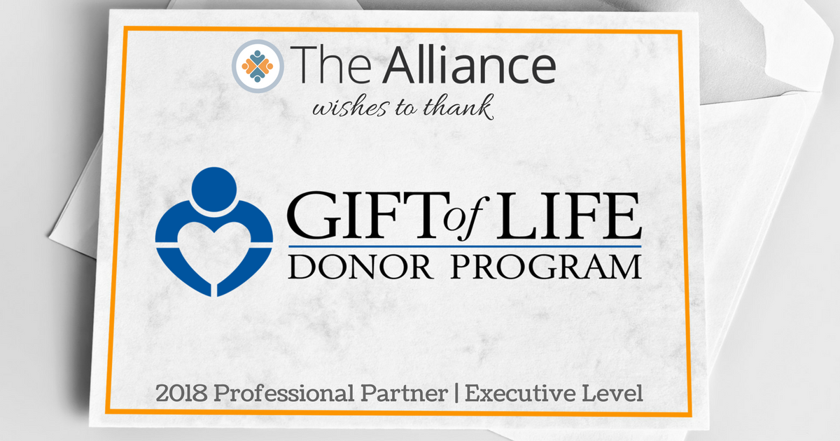 ODTAlliance's tweet photo. A very special thank you to @Donors1 for extending your support as a 2018 Executive Level #ProfessionalPartner! https://t.co/KdTe0VrSVN