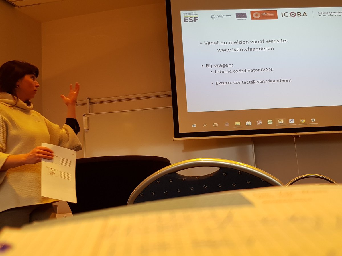 TEAM = together each achives more. Veerkrachtig bij nazorg in agressie, met hulp van IVAN tool
#ICOBAFINALE  #VIVOSOCIALPROFIT