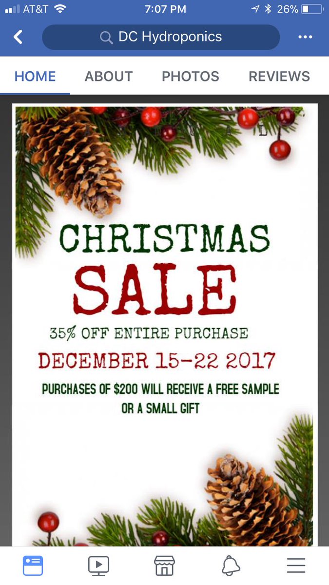 DCHydro's tweet photo. Don’t miss our Christmas Sale!!! https://t.co/NiBZt7RzWL