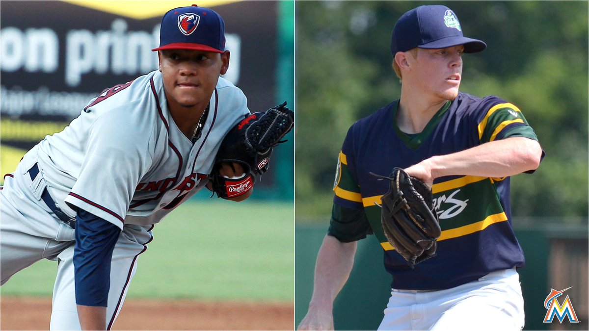 Heading home from Orlando with a 4x All-Star &amp; future #Marlins: INF Starlin Castro, RHP Jorge Guzmán, INF José Devers (NYY); OF Magneuris Sierra, RHP Sandy Alcántara, RHP Zac Gallen, LHP Daniel Castano (STL); RHP Elieser Hernández (HOU), RHP Brett Graves (OAK) in Rule 5 Draft!