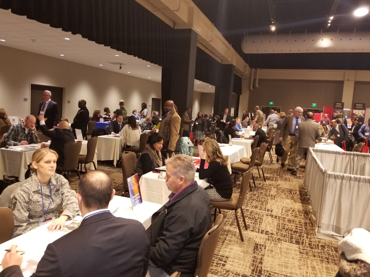 GordonFlesch's tweet photo. Lots happening at the Wisconsin Procurement Institute MARKETPLACE event in #Mlwaukee today. @GordonFlesch was there to talk with business owners about #technology. @JillJam65631230 @Wis_Pro https://t.co/1odZIBVwye