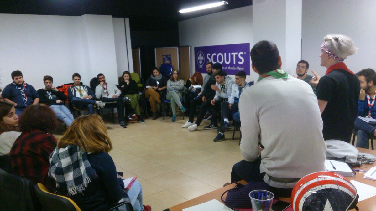 Y también estamos con las preparatorias para #InterEscultas.