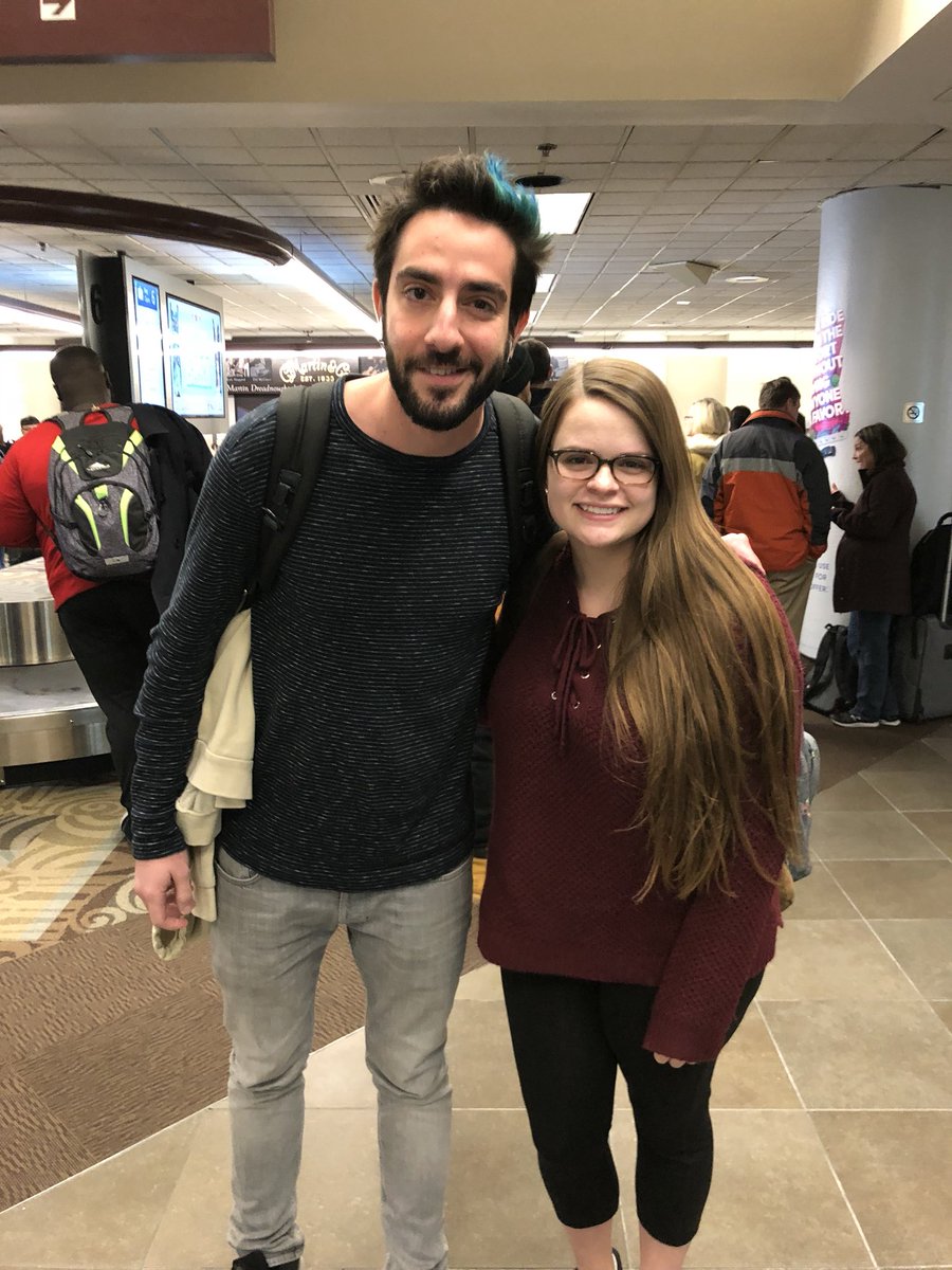 just CASUALLY running into <a href="/JackAllTimeLow/">OLD - Jack Barakat</a> at the airport and almost losing my shit