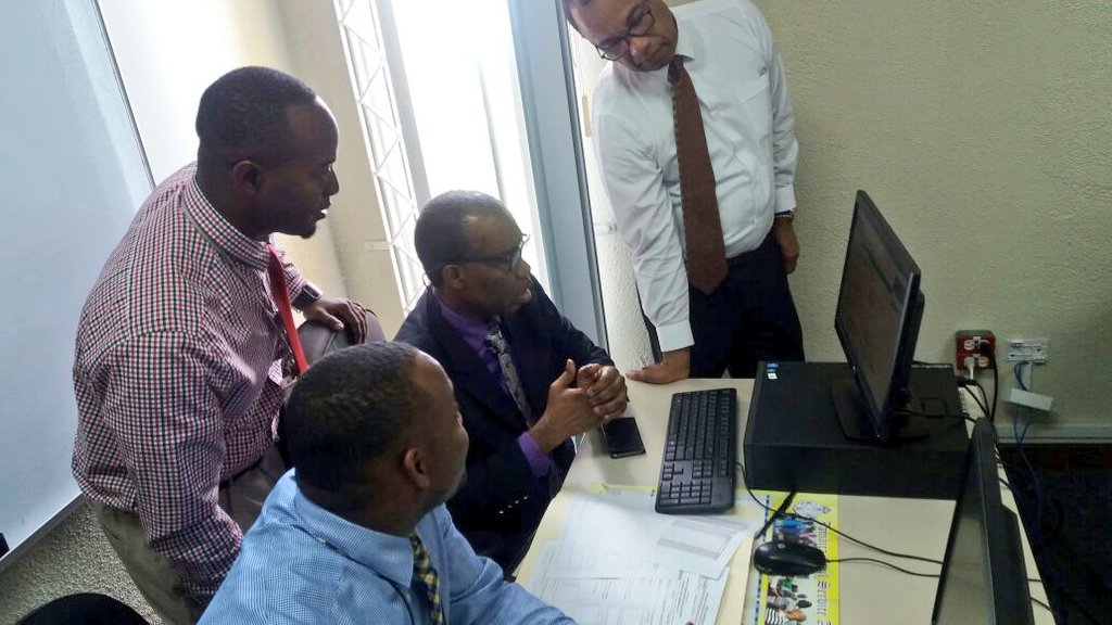 JamaicaTax's tweet photo. #Stakeholderengagement is key to the success of our operations & informs many of our policies & procedures. Today we're engaging clients, testing the revised #IncomeTaxForms set for release soon #YOUmatter #FocusGroupTesting @onthegroundjm @MOFJamaica @Icajchartered https://t.co/hlzMpWH415