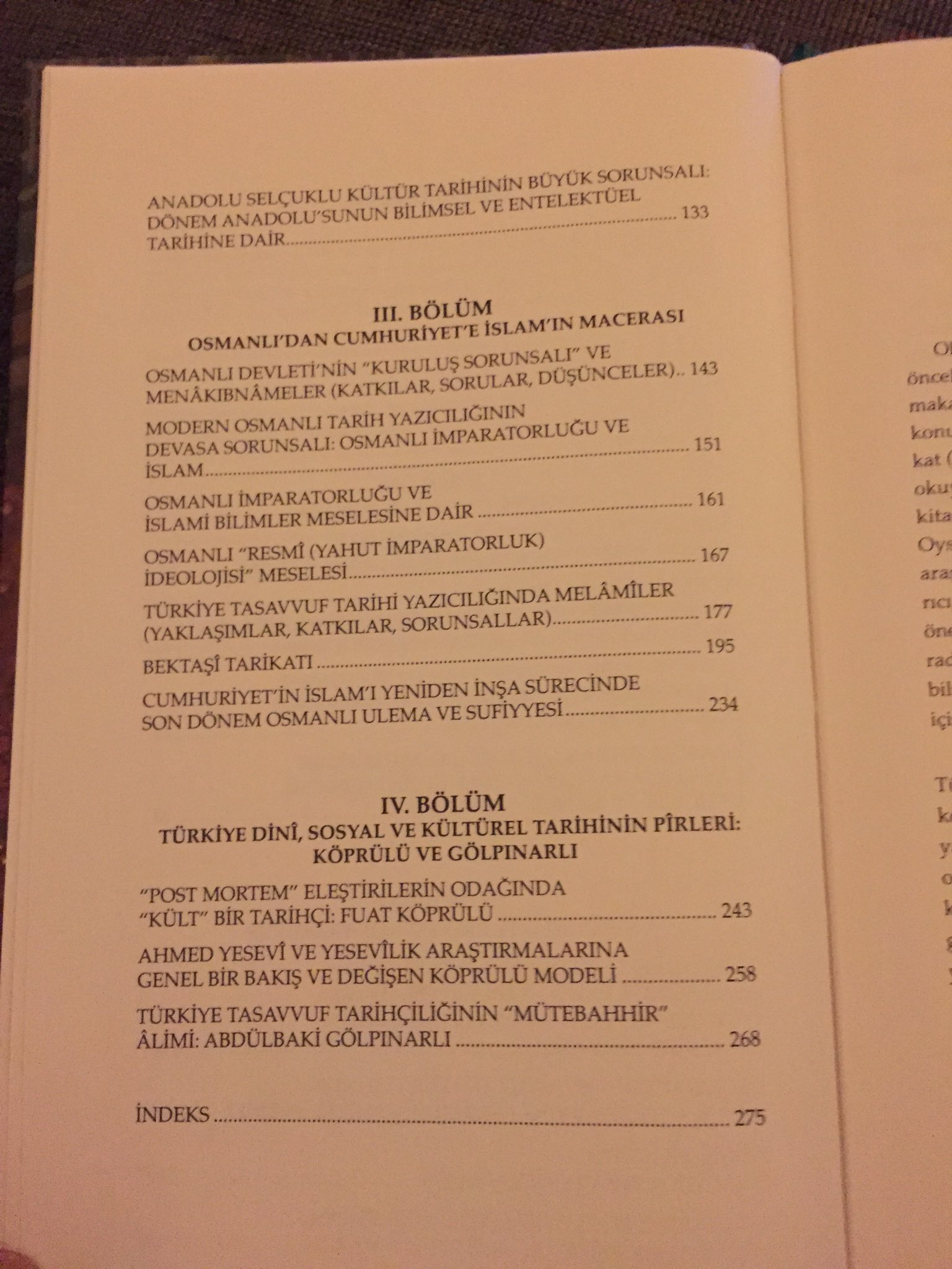 Anadolu Tasavvuf Tarihine Notlar I Sufi Kitap