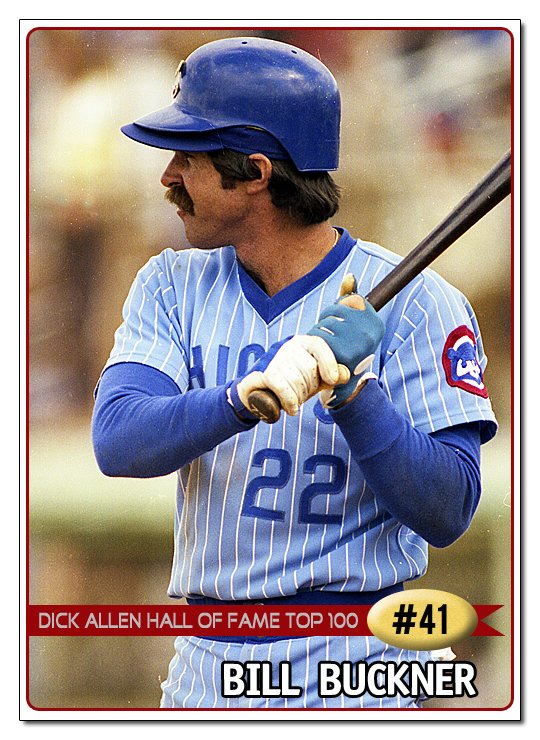 HAPPY BIRTHDAY to former Cubs player Bill Buckner.Still one of my favorites. 