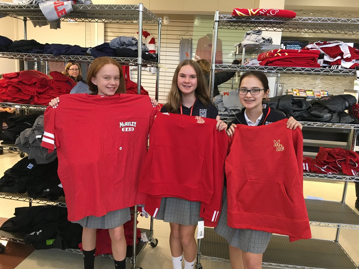McAuleyMacs's tweet photo. Stop by the MACs Ltd Christmas Pop-Up store open TODAY only until 2pm and 6:30pm-8:30pm tonight! Please enter through the Circle Drive Doors. #MacGear https://t.co/OZqTPufVDn