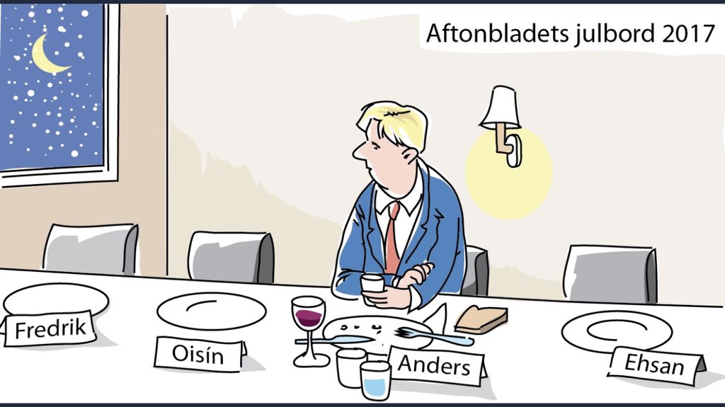 <a href="/lindbergpolemik/">Mattias Lindberg</a> <a href="/anderslindberg/">Anders Lindberg</a> Den här satirbilden från <a href="/StegetEfter/">Steget Efter</a> är jätteelak så den skulle jag aldrig kunna med att sprida på twitter. 😊