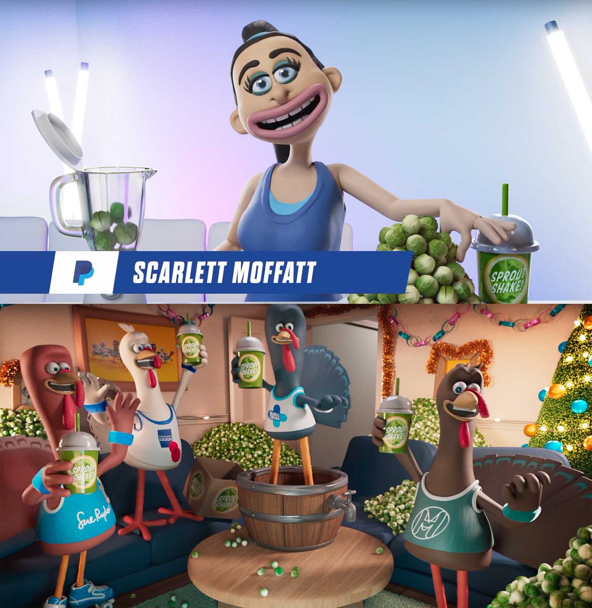 TurkeyTipster's tweet photo. @ScarlettMoffatt Apparently you’re to blame for the 2017 #ChristmasSproutDrought? This will MASSIVELY affect the #TurkeyDash teams’ nutrition AND performance. Explain yourself?! @MentalHealth @PoppyLegion @SaveChildrenUK @The_Blue_Cross Are you worried?! #SproutDrought https://t.co/k7ozHMSBgk
