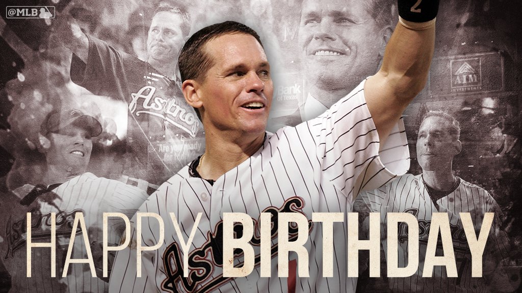 Happy birthday to 7-time All-Star and member of the Craig Biggio. 