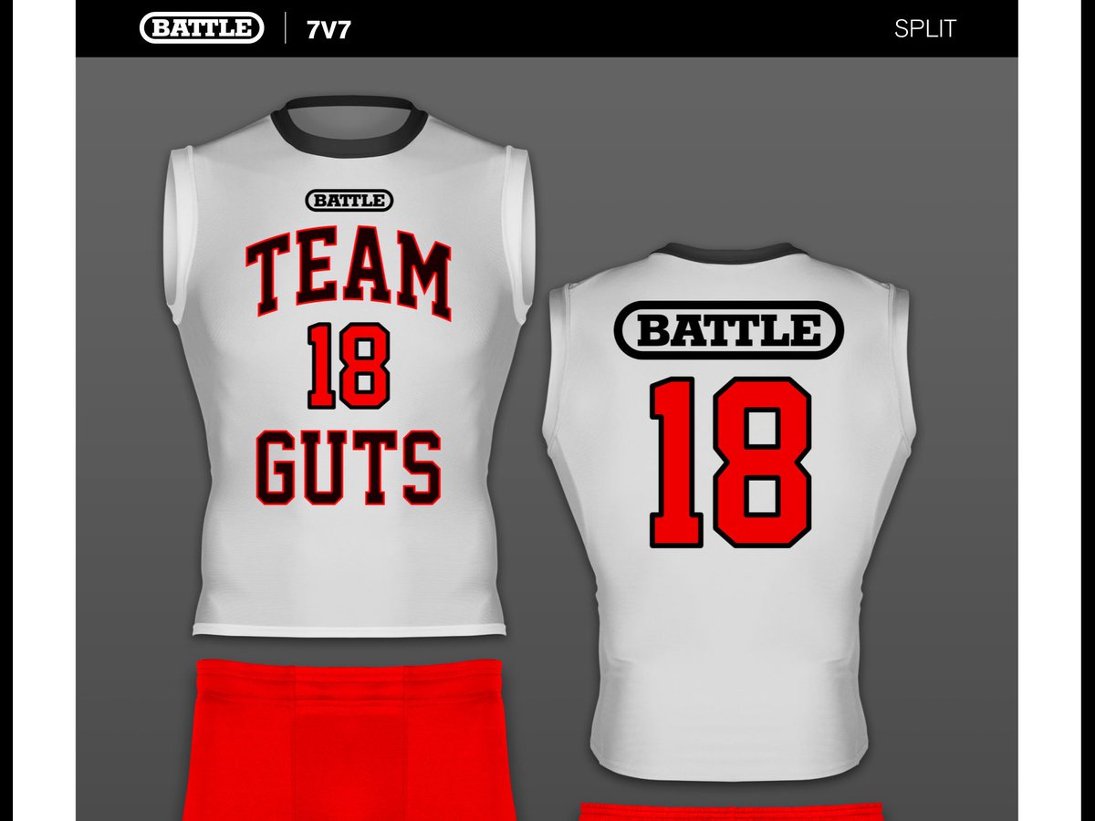 7v7 uniform mockup