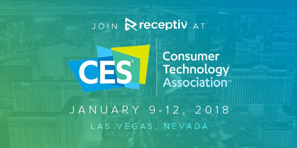 receptivvideo's tweet photo. Love a good chat about the future of #mobile #advertising? Join us at @CES  next month! #CES2018 https://t.co/zBxyYUqufj