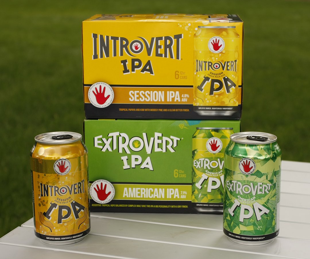 LeftHandBrewing's tweet photo. Make sure no one is left out during the season of giving. #Beersonality #IPA https://t.co/c6SHbt3WTJ