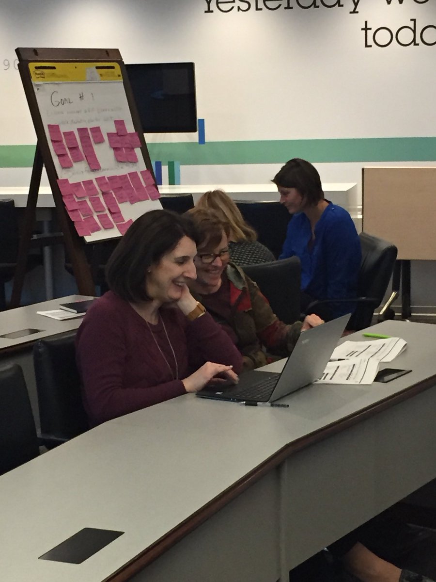 Larrypastor2's tweet photo. Working hard @Read_and_Feed helping build their 2018 strategic plan for the future @citizenIBM with my colleague Paul I.  #IBMimpactgrant https://t.co/ZWVVcvfsBB