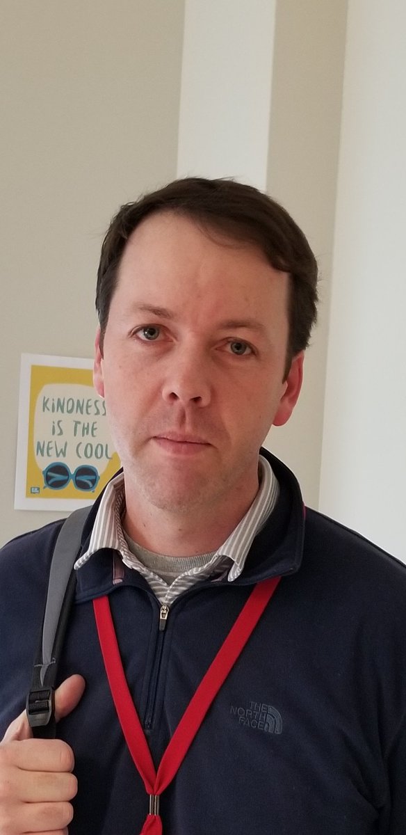 EnglishTmhs's tweet photo. For his unparalleled passion for the English language and his indomitable holiday spirit, the English Department salutes Brian Gouthro as its December Teacher of the Month! https://t.co/c9mu5lpONa