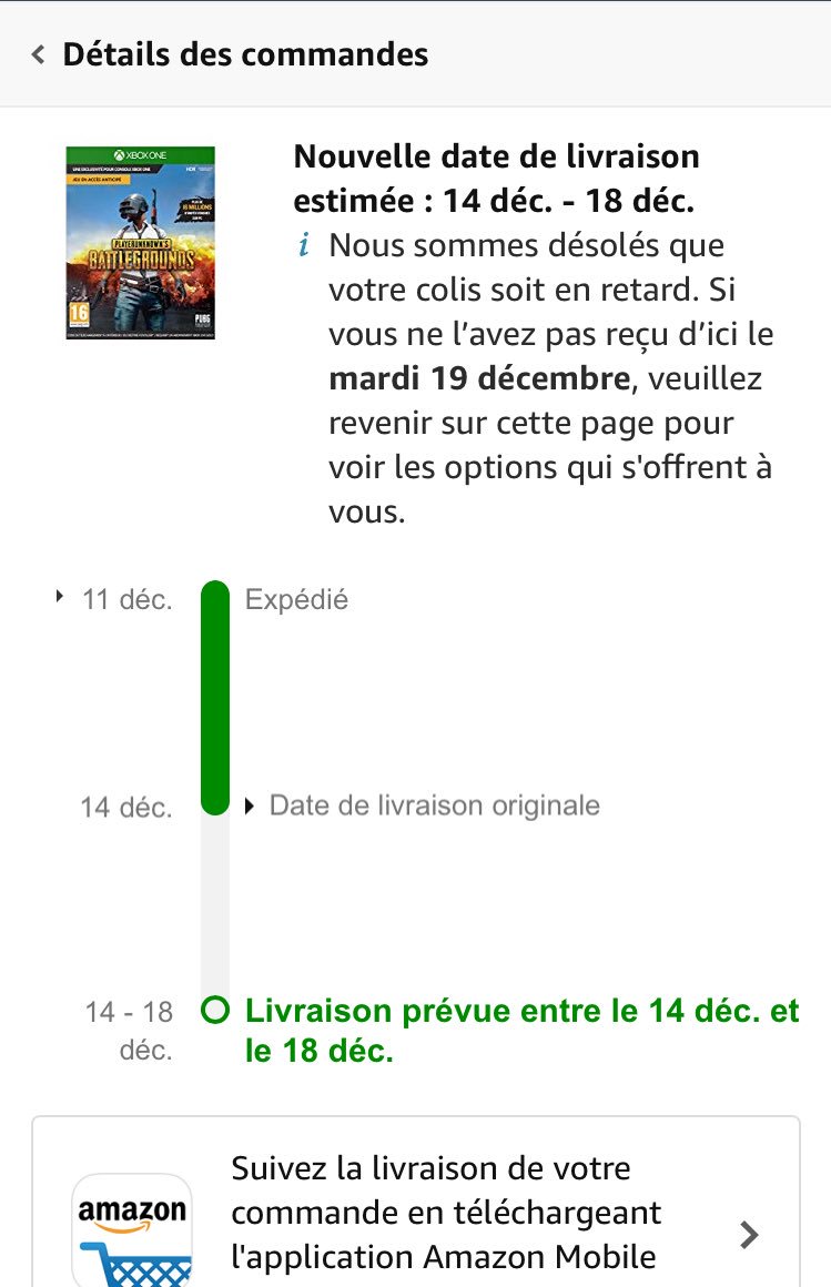 Amazon Help Sur Twitter Cela Permettrait De Soumettre Une Reclamation Aupres Du Service En Charge Des Livraisons Et Eventuellement Accelerer Le Traitement Merci Pour Votre Comprehension Ra Https T Co M6xqsyiumb