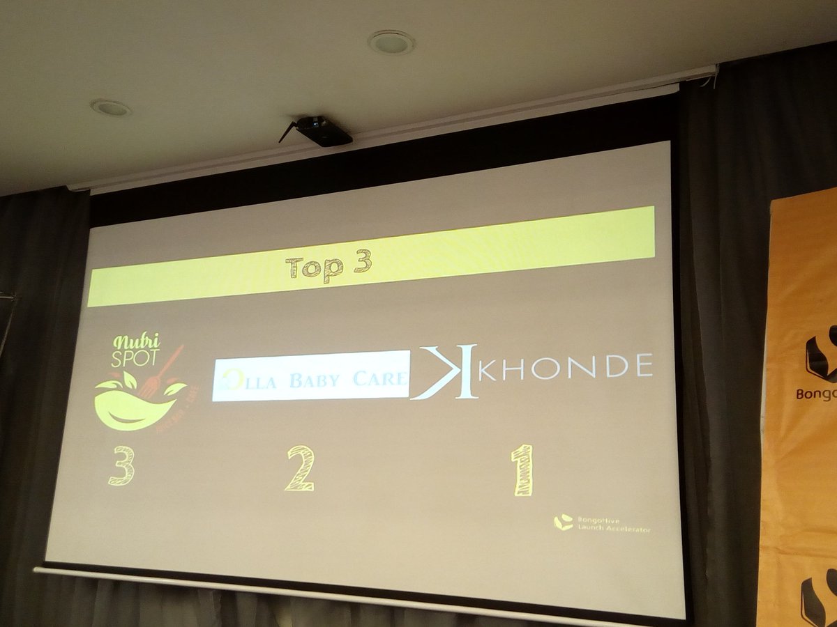 BongoHive's tweet photo. It's been another great demo night. Kudos to all the start-ups. Our cool mc tonight was @kapalumutenda . Thanks to all who came. It's been real! #demonight6 #bhlaunch https://t.co/vyVYPRSucB