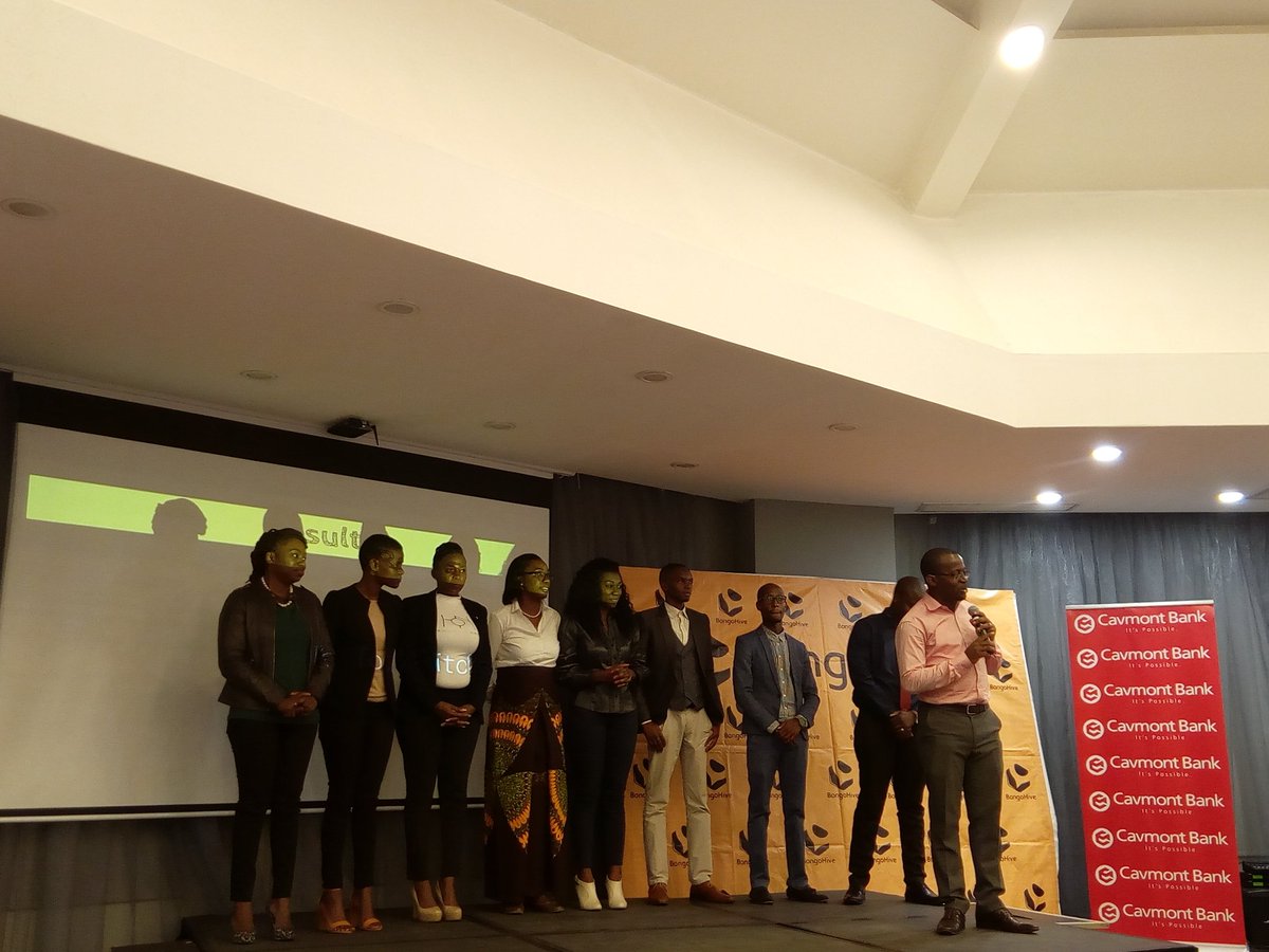 BongoHive's tweet photo. It's been another great demo night. Kudos to all the start-ups. Our cool mc tonight was @kapalumutenda . Thanks to all who came. It's been real! #demonight6 #bhlaunch https://t.co/vyVYPRSucB