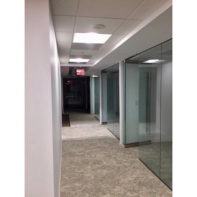 LansdowneGC's tweet photo. Clean lines and neon lights evoke a bright and modern look at our project on the 5th floor of 1225 New York Ave, Washington, DC. https://t.co/rriqOMbk78