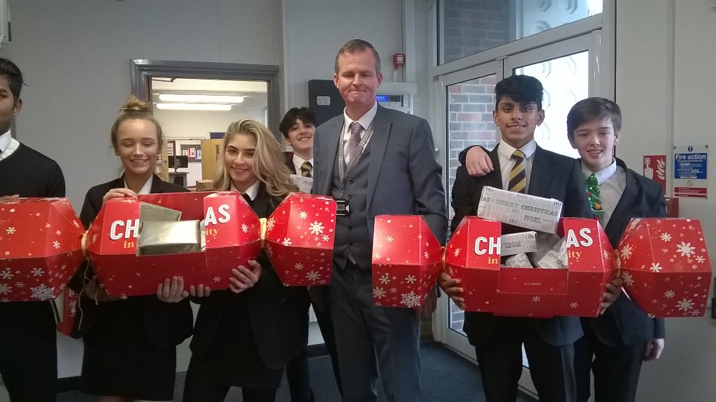 Great day supporting senior citizens lunch at #bishopdavidbrown great performance by the pupils then lunch.