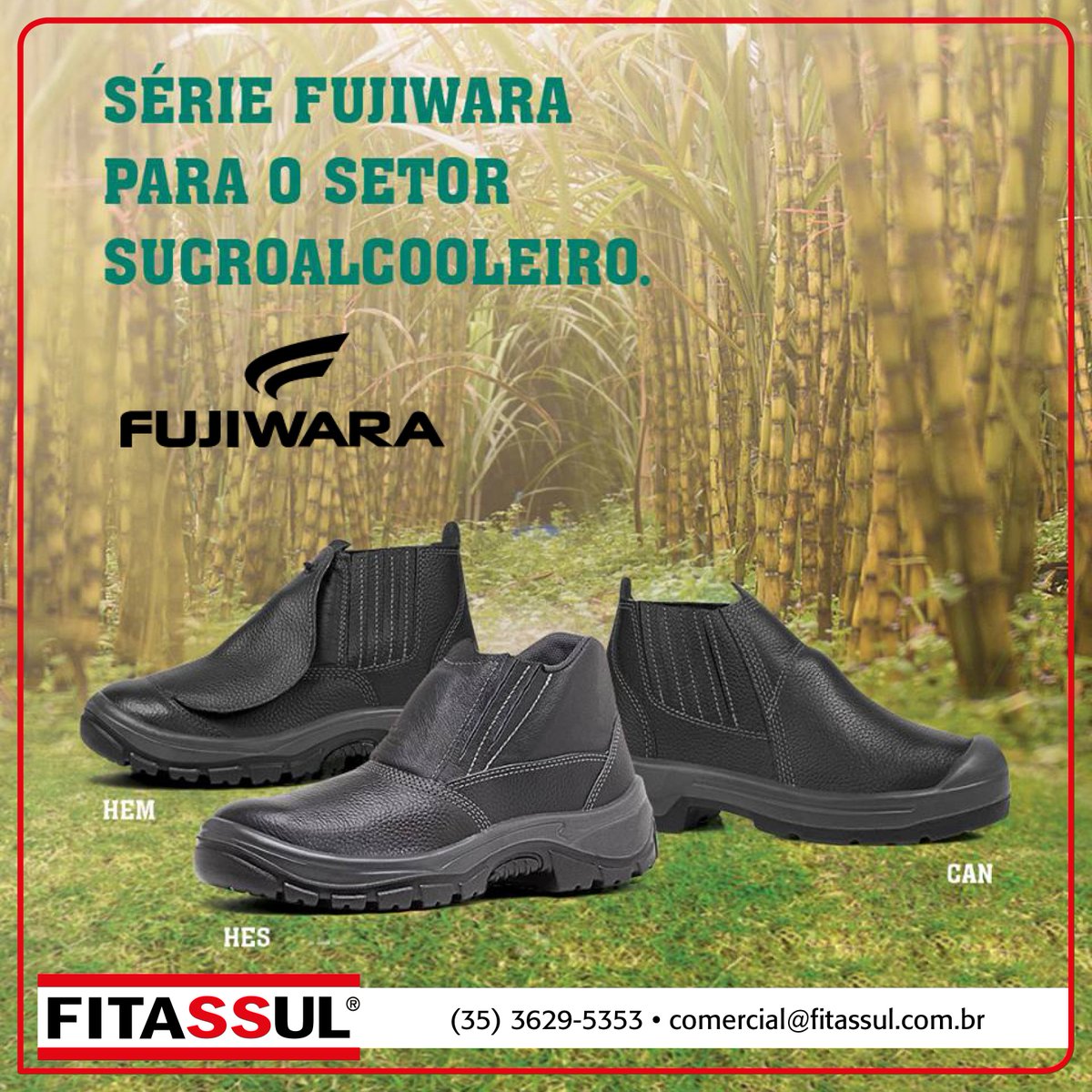 fujiwara calçados