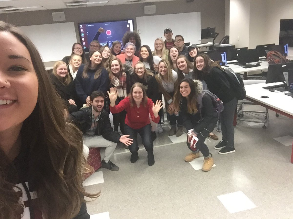 VictovicA's tweet photo. Thank you all for a wonderful semester! #educw200 https://t.co/2bC0mWbxbE