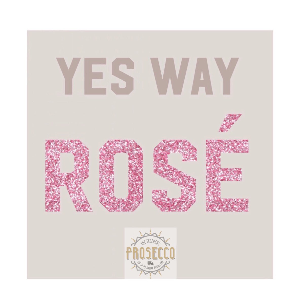 thefizzness_'s tweet photo. Y E S  W A Y  R O S E!
It’s nearly the weekend and we’re ready for some rose prosecco! Anyone else? 🥂 As it’s Christmas we’ll be doing some very special offers next week, do not miss out!! #thefizzness #thelittleitalianbubblevan #proseccoontap #roseprosecco #christmasoffers https://t.co/t6QB8MvNTH
