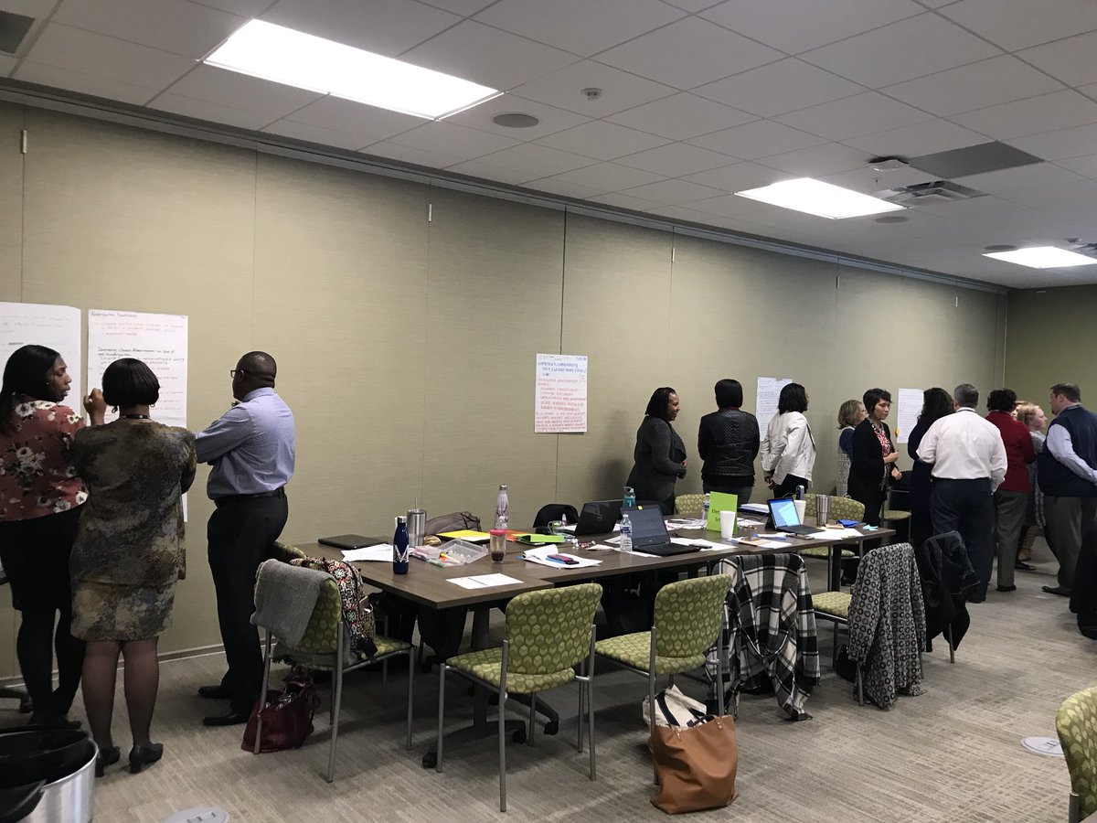 MNPSfedprogs's tweet photo. Ending the meeting with the beginning stages of creating action steps with various departments within the district. Amazing collaboration! https://t.co/nZB4Wpu0Pc