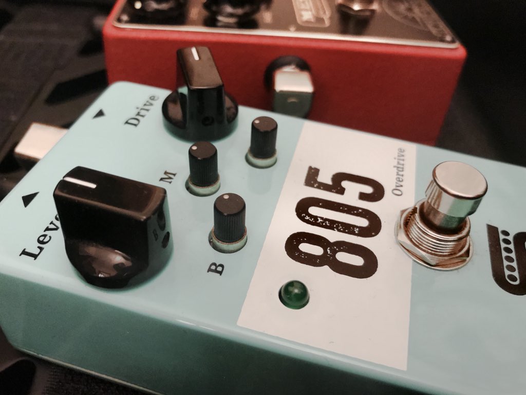 krainiak's tweet photo. @SeymourDuncan I’m a huge fun of 805! So I definitely need the #ForzaOverdrive! https://t.co/xlt3TGTfNd