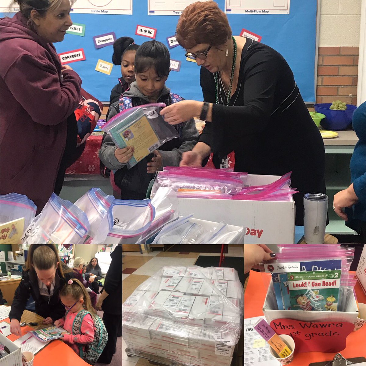 LumbergES's tweet photo. To boost reading at home, Ms Schwedland, interventionist w/ @edgewatercoll bought 2,000+ books for home libraries & take-home programs. Grants received from #DollarTree #Westerra, #MaryPopeOsborne @JeffcoSchoolsCo https://t.co/SHDxJD1JBu