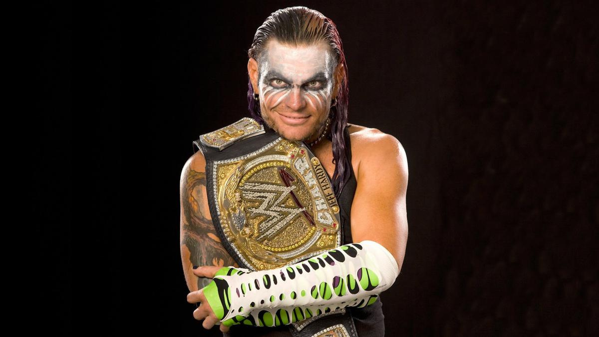 RT @WONF4W: Daily Pro Wrestling History (12/14): Jeff Hardy wins WWE Championship https://t.co/nIDzrTHQZn https://t.co/seLo8iM6Tc