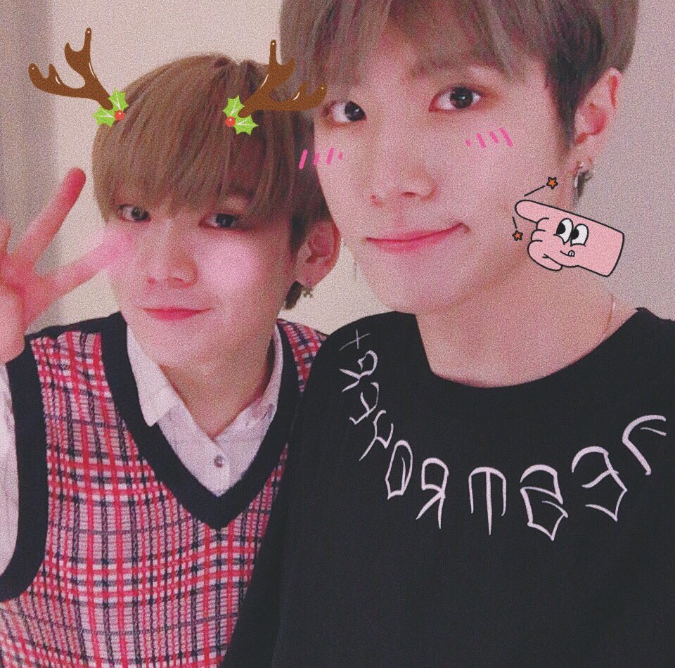 dnghansoftbot's tweet photo. ⌜ #김동한 ☃️ #켄타 ⌟ (´∇ﾉ｀*)ノ✲ﾟ*∘ https://t.co/u4dhQkNHEY